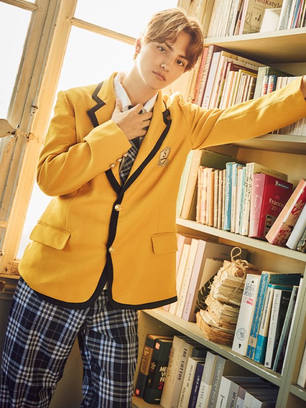 画像13: 【SALE!!】【ハロウィン】 男子高校生制服 【コスプレ5点セット】【M-XLサイズ/1カラー】[OF01] (13)