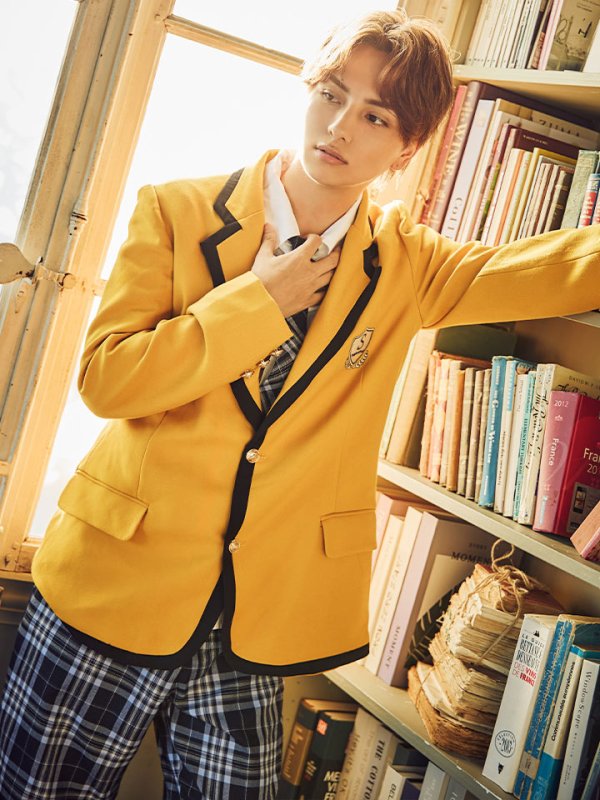 画像15: 【SALE!!】【ハロウィン】 男子高校生制服 【コスプレ5点セット】【M-XLサイズ/1カラー】[OF01] (15)