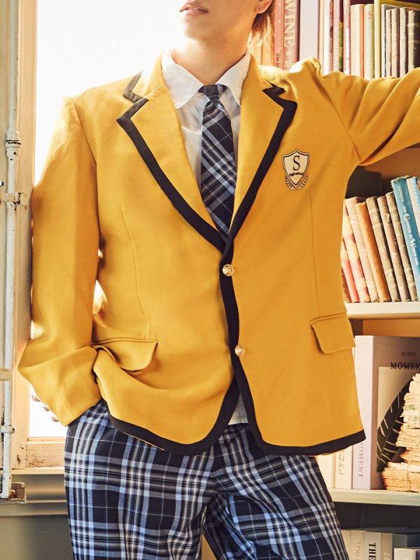 画像17: 【SALE!!】【ハロウィン】 男子高校生制服 【コスプレ5点セット】【M-XLサイズ/1カラー】[OF01] (17)