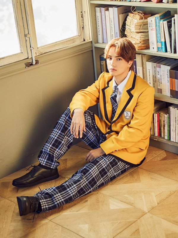 画像2: 【SALE!!】【ハロウィン】 男子高校生制服 【コスプレ5点セット】【M-XLサイズ/1カラー】[OF01] (2)