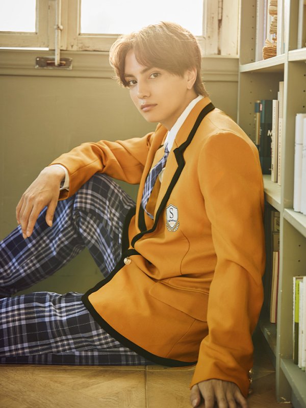 画像5: 【SALE!!】【ハロウィン】 男子高校生制服 【コスプレ5点セット】【M-XLサイズ/1カラー】[OF01] (5)