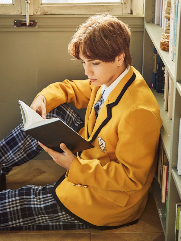 画像9: 【SALE!!】【ハロウィン】 男子高校生制服 【コスプレ5点セット】【M-XLサイズ/1カラー】[OF01] (9)