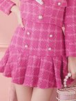 画像17: 【即日発送】【ハロウィン】ピンクガールツイードセットアップ【コスプレ4点セット】（SA30SB）【XS-Mサイズ/1カラー】[YMT] (17)