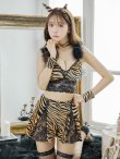 画像3: 【即日発送】【ハロウィン】セットアップパンツ鬼コスプレ【コスプレ6点セット】【XS-Mサイズ/1カラー】[YMT] (3)