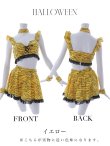 画像18: 【即日発送】【ハロウィン】セットアップフレアスカート鬼コスプレ【コスプレ6点セット】【S-Mサイズ/1カラー】[YMT] (18)