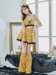 画像9: 【即日発送】【ハロウィン】セットアップフレアスカート鬼コスプレ【コスプレ6点セット】【S-Mサイズ/1カラー】[YMT] (9)