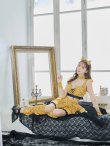 画像11: 【即日発送】【ハロウィン】セットアップフレアスカート鬼コスプレ【コスプレ6点セット】【S-Mサイズ/1カラー】[YMT] (11)
