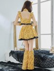 画像15: 【即日発送】【ハロウィン】セットアップフレアスカート鬼コスプレ【コスプレ6点セット】【S-Mサイズ/1カラー】[YMT] (15)
