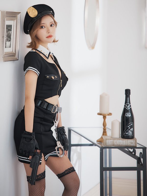 モデル：あみる　身長：158cm　着用サイズ：Sサイズ