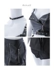 画像23: 【即日発送】【ハロウィン】レザーポリスセットアップコスプレ【コスプレ7点セット】【XS-M/1カラー】[YMT-Bsv] (23)