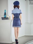 画像16: 【即日発送！】【ハロウィン】 ポリスワンピース 【コスプレ3点セット】 【S-XLサイズ/1カラー】[YMT-Bnvg] (16)