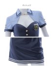 画像20: 【即日発送！】【ハロウィン】 ポリスワンピース 【コスプレ3点セット】 【S-XLサイズ/1カラー】[YMT-Bnvg] (20)