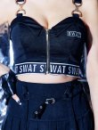 画像13: 【即日発送！】【ハロウィン】 SWATスワットセットアップコスプレ 【コスプレ6点セット】 【XS-Mサイズ/1カラー】(YMT06-SV)[YMT] (13)