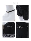 画像18: 【即日発送！】【ハロウィン】 SWATスワットセットアップコスプレ 【コスプレ6点セット】 【XS-Mサイズ/1カラー】(YMT06-SV)[YMT] (18)