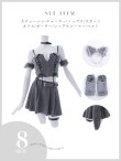 画像19: 【ハロウィン】レースアップオオカミセットアップ 【コスプレ8点セット】[YMT] (19)