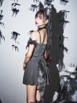 画像12: 【ハロウィン】レースアップオオカミセットアップ 【コスプレ8点セット】[YMT] (12)