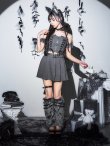 画像15: 【ハロウィン】レースアップオオカミセットアップ 【コスプレ8点セット】[YMT] (15)