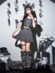 画像16: 【ハロウィン】レースアップオオカミセットアップ 【コスプレ8点セット】[YMT] (16)