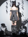 画像17: 【ハロウィン】レースアップオオカミセットアップ 【コスプレ8点セット】[YMT] (17)