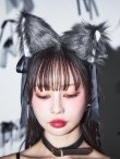 画像19: 【ハロウィン】レースアップオオカミセットアップ 【コスプレ8点セット】[YMT] (19)