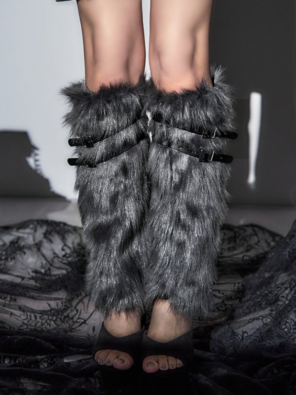 画像21: 【ハロウィン】レースアップオオカミセットアップ 【コスプレ8点セット】[HC03] (21)