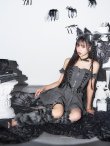 画像7: 【ハロウィン】レースアップオオカミセットアップ 【コスプレ8点セット】[YMT] (7)