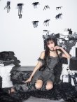 画像8: 【ハロウィン】レースアップオオカミセットアップ 【コスプレ8点セット】[YMT] (8)