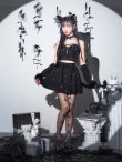 画像13: 【即日発送！】【ハロウィン】ビジューブラックキャットセットアップ 【コスプレ7点セット】[HC03] (13)