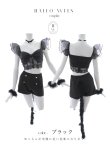画像22: 【即日発送】【ハロウィン】 セクシーレースキャットセットアップ 【コスプレ7点セット】【XS-Mサイズ】[YMT] (22)
