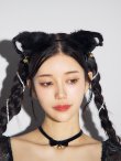 画像19: 【即日発送】【ハロウィン】 セクシーレースキャットセットアップ 【コスプレ7点セット】【XS-Mサイズ】[YMT] (19)