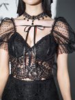 画像16: 【即日発送！】【ハロウィン】セクシーレースバニー半袖セットアップ 【コスプレ7点セット】[YMT] (16)