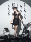 画像5: 【即日発送！】【ハロウィン】セクシーレースバニー半袖セットアップ 【コスプレ7点セット】[YMT] (5)