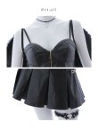 画像18: 【ハロウィン】 フレアレザーデビルセットアップ 【コスプレ8点セット】【XS-Lサイズ/1カラー】[YMT-H]【予約/5月上旬発送予定】 (18)