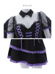 画像29: 【即日発送】【ハロウィン】レースアップデビルスカートセットアップ 【コスプレ6点セット】[YMT-H] (29)