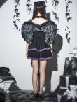 画像22: 【即日発送】【ハロウィン】レースアップデビルスカートセットアップ 【コスプレ6点セット】[YMT-H] (22)