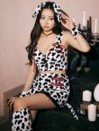 画像1: 【即日発送！】【ハロウィン】 ダルメシアンセットアップ【コスプレ6点セット】【XS-Mサイズ/1カラー】[YMT] (1)