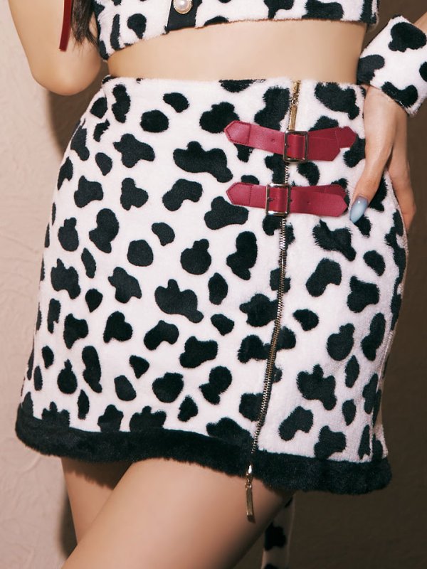 画像19: 【即日発送！】【ハロウィン】 ダルメシアンセットアップ【コスプレ6点セット】【XS-Mサイズ/1カラー】[HC03] (19)