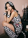 画像2: 【即日発送！】【ハロウィン】 ダルメシアンセットアップ【コスプレ6点セット】【XS-Mサイズ/1カラー】[YMT] (2)