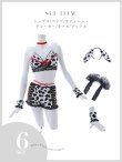 画像19: 【即日発送！】【ハロウィン】【sugar nine×マリームーンコラボ】ダルメシアンショートパンツセットアップ 【コスプレ6点セット】 【XS-Mサイズ/1カラー】[YMT] (19)