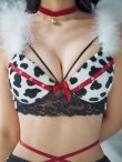 画像14: 【即日発送！】【ハロウィン】【sugar nine×マリームーンコラボ】ダルメシアンショートパンツセットアップ 【コスプレ6点セット】 【XS-Mサイズ/1カラー】[YMT] (14)