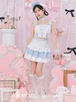 画像2: 【即日発送！】【ハロウィン】ホワイトパピーセットアップ 【コスプレ6点セット】[YMT] (2)