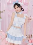 画像4: 【即日発送！】【ハロウィン】ホワイトパピーセットアップ 【コスプレ6点セット】[YMT] (4)