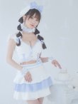 画像13: 【即日発送！】【ハロウィン】ホワイトパピーセットアップ 【コスプレ6点セット】[YMT] (13)
