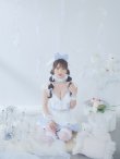 画像14: 【即日発送！】【ハロウィン】ホワイトパピーセットアップ 【コスプレ6点セット】[YMT] (14)