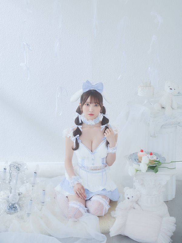 画像14: 【SALE!!】【即日発送！】【ハロウィン】ホワイトパピーセットアップ 【コスプレ6点セット】[OF01] (14)