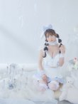 画像15: 【即日発送！】【ハロウィン】ホワイトパピーセットアップ 【コスプレ6点セット】[YMT] (15)