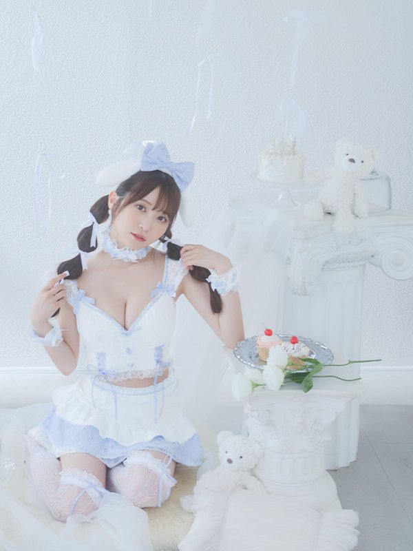 画像16: 【SALE!!】【即日発送！】【ハロウィン】ホワイトパピーセットアップ 【コスプレ6点セット】[OF01] (16)