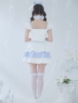 画像21: 【即日発送！】【ハロウィン】ホワイトパピーセットアップ 【コスプレ6点セット】[YMT] (21)