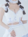 画像22: 【即日発送！】【ハロウィン】ホワイトパピーセットアップ 【コスプレ6点セット】[YMT] (22)