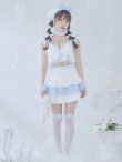 画像4: 【即日発送！】【ハロウィン】ホワイトパピーセットアップ 【コスプレ6点セット】[YMT] (4)